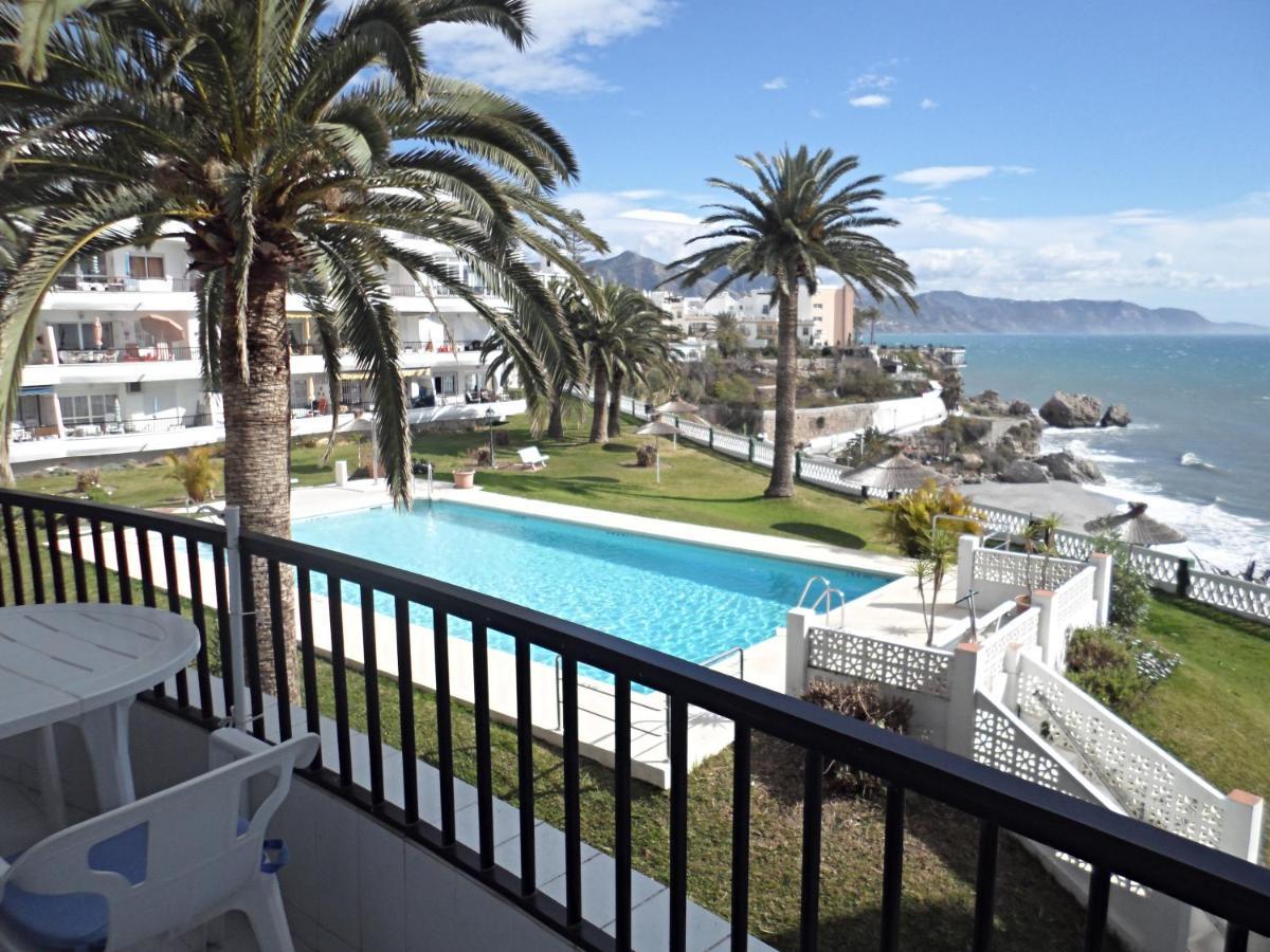 Acapulco Playa 26 Menyber Leilighet Nerja Eksteriør bilde